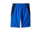 Nike Kids Vent Training Shorts (little Kids/big Kids) (game Royal/black/black) Boy's Shorts