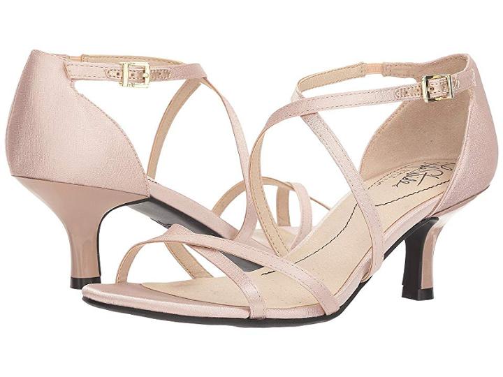 Lifestride Flaunt (rose Gold) Women's Sandals