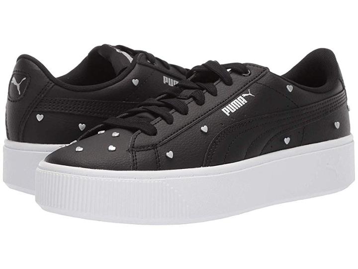 Puma Vikky Stacked Studs (puma Black/puma Black) Women's Shoes