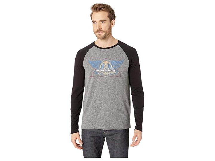 John Varvatos Star U.s.a. Aero Triangle (grey Heather) Men's Clothing