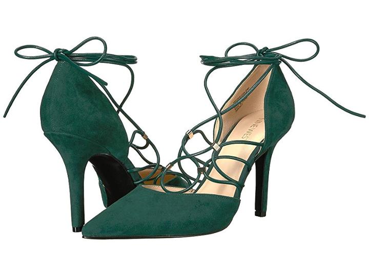 Nine West Jingleton (dark Emerald) Women's Shoes