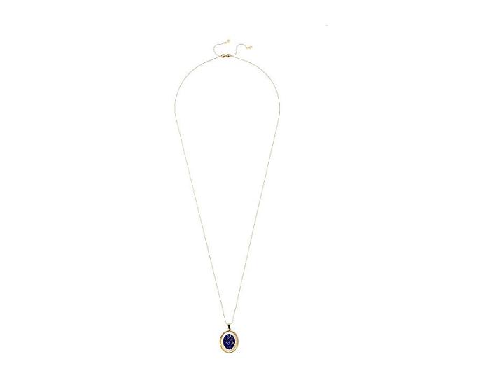 Alex And Ani Celestial Wheel Gemini Constellation Necklace (shiny Gold) Necklace