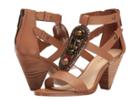 Nine West Reese (dark Natural Leather) Women's Sandals