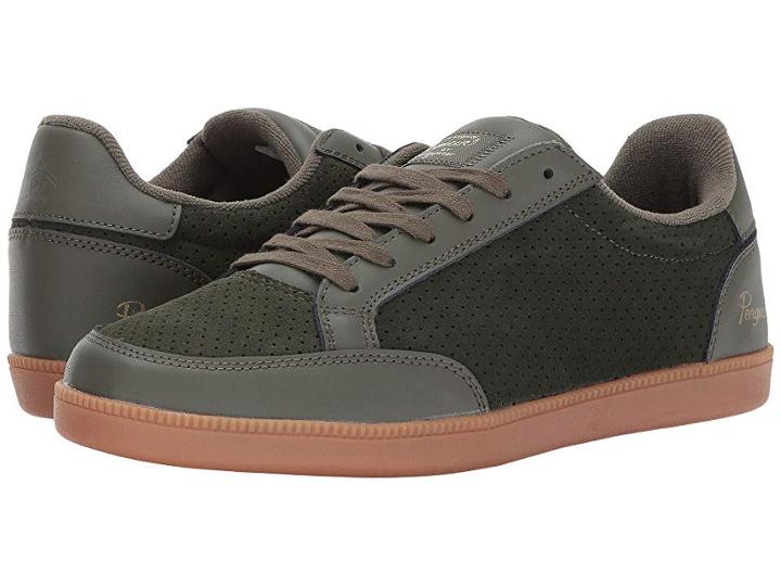 Original Penguin Braylon (army Green) Men's Lace Up Casual Shoes