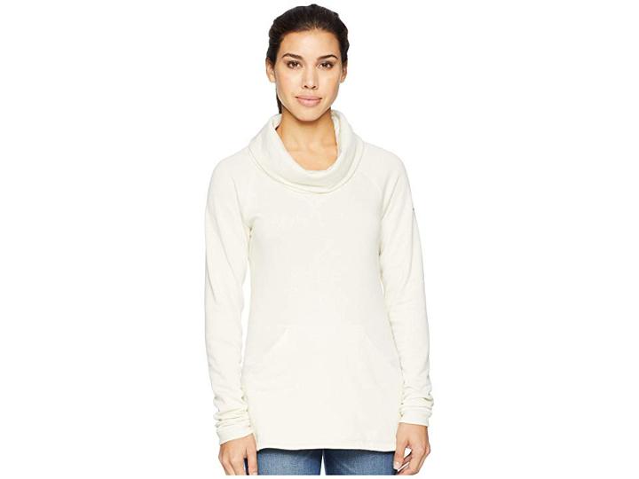 Columbia Weekend Wanderertm Pullover (light Bisque) Women's Long Sleeve Pullover