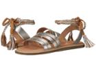 Seychelles Botanical (silver) Women's Sandals