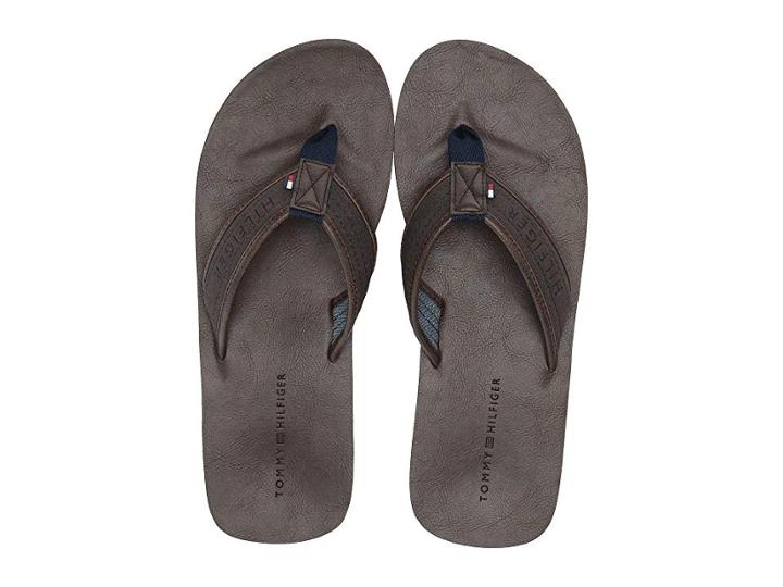Tommy Hilfiger Dill (dark Brown) Men's Sandals