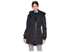 French Connection Pillow Collar Puffer (black) Women's Coat