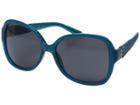 Guess Gf0275 (shiny Turquoise/smoke) Fashion Sunglasses