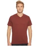 Agave Denim Agave Supima Vee Neck Short Sleeve Tee (andorra) Men's T Shirt