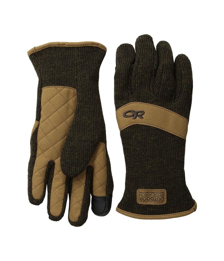 Outdoor Research Exit Sensor Gloves (earth) Extreme Cold Weather Gloves