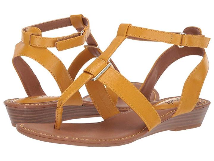 Eurosoft Maddie (yellow) Women's Shoes