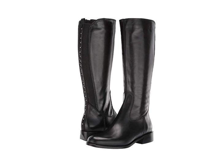 Sesto Meucci Snowy (black Newer/black Elastic) Women's Boots