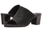 Walking Cradles Nia (black Cut Snake Print Leather) Women's 1-2 Inch Heel Shoes