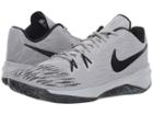 Nike Zoom Evidence Ii (wolf Grey/black/black) Men's Basketball Shoes