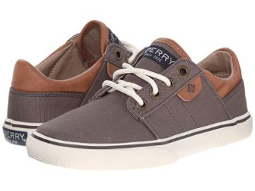 Sperry Kids Ollie (little Kid/big Kid) (truffle) Boys Shoes