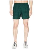 New Balance Printed Accelerate 5 Shorts (north Sea/hi-lite) Men's Shorts