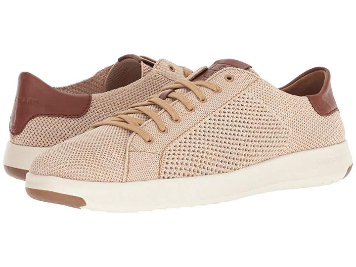 Cole Haan Grandpro Tennis Stitchlite Sneaker (iced Coffee/brazilian Sand) Men's Shoes