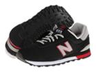 New Balance Classics Ml515 (black/grey/red) Men's Classic Shoes