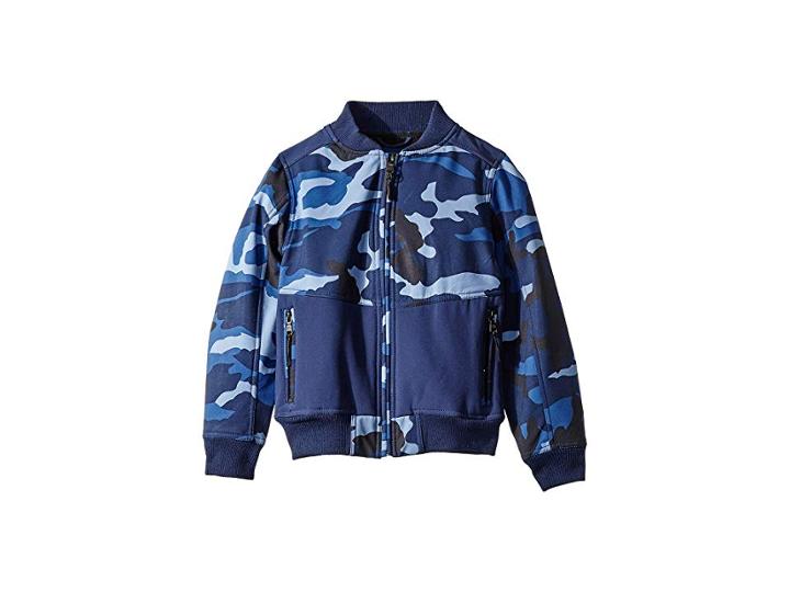Urban Republic Kids Polyester Woven Jacket (little Kids/big Kids) (navy) Boy's Coat