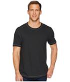 Agave Denim Speed Reef Short Sleeve Crew Neck T-shirt (stretch Limo) Men's Short Sleeve Pullover
