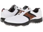 Footjoy Contour Series (white/taupe/black) Men's Golf Shoes