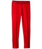 Janie And Jack Sport Ponte Pants (toddler/little Kids/big Kids) (moto Red) Girl's Casual Pants