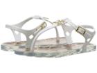Dolce & Gabbana Kids White Sandal (toddler) (white) Girls Shoes
