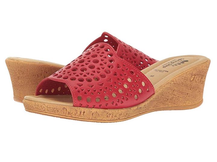 Spring Step Martha (red) Women's Shoes