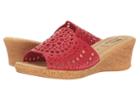 Spring Step Martha (red) Women's Shoes