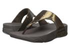 Fitflop Electratm Classic Toe Post (bronze) Women's Sandals