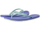 Under Armour Atlantic Dune (talc Blue/white/refresh Mint) Women's Sandals