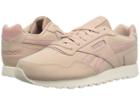 Reebok Classic Harman Run (bare Beige/chalk/chalk Pink) Women's Classic Shoes