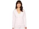 Juicy Couture Robertson Velour Jacket (peek-a-boo) Women's Coat