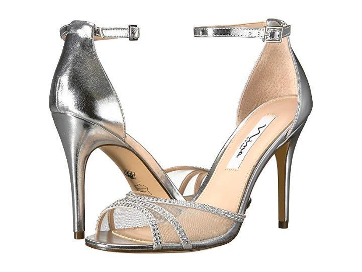 Nina Calissa (silver Titan) High Heels