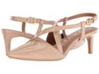 Calvin Klein Paula (desert Sand Patent) Women's Dress Boots