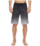 Quiksilver Momentum Fader 21 Boardshorts (black) Men's Swimwear