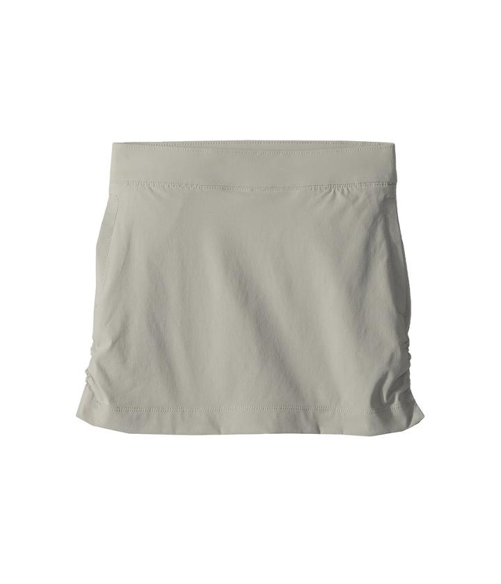 Columbia Kids Athena Skort (little Kids/big Kids) (flint Grey) Girl's Skort
