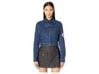 Versace Jeans Denim Jacket (indigo) Women's Coat