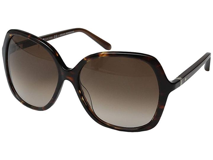Kate Spade New York Jonell/s (havana Brown/warm Brown Gradient) Fashion Sunglasses