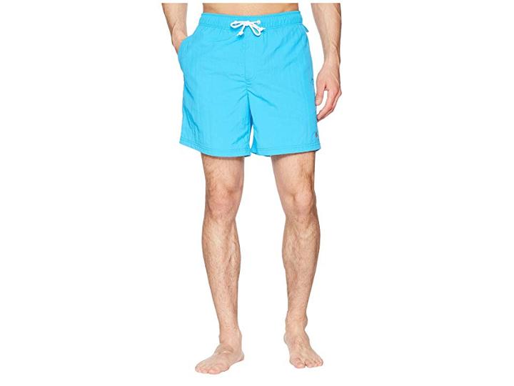 Original Penguin Daddy Swim Trunks (dresden Blue) Men's Swimwear