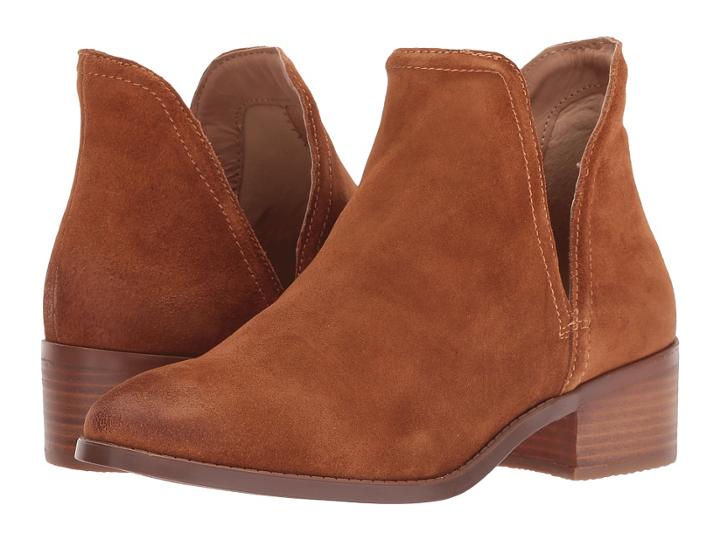 Steve Madden Demure (chestnut Suede) Women's Pull-on Boots
