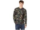 Burton Midweight Crew (seersucker Camo) Men's Long Sleeve Pullover