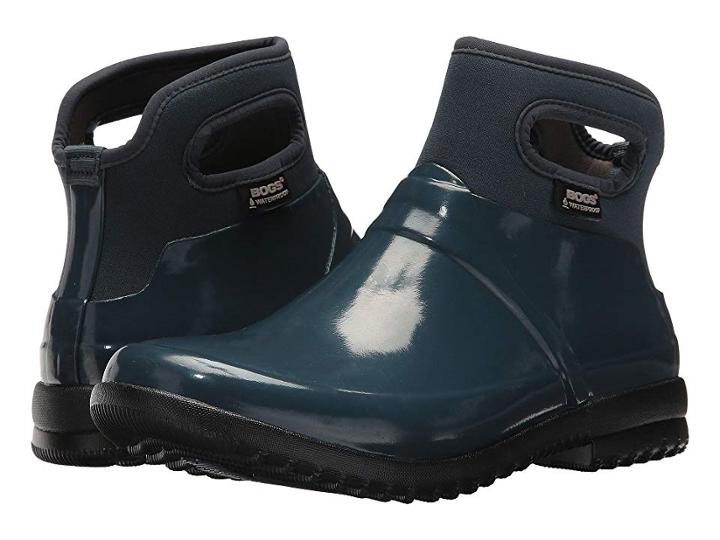 Bogs Seattle Solid (navy) Women's Work Boots
