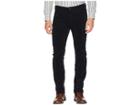 34 Heritage Courage Straight Leg In Black Cord (black Cord) Men's Jeans