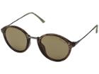 Kenneth Cole Reaction Kc2867 (matte Dark Brown/brown) Fashion Sunglasses