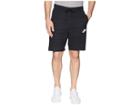 Nike Nsw Av15 Shorts Knit (black/heather/white) Men's Shorts