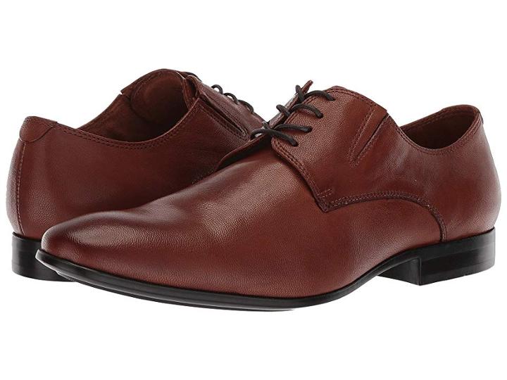 Kenneth Cole New York Mix-er (cognac) Men's Lace Up Casual Shoes