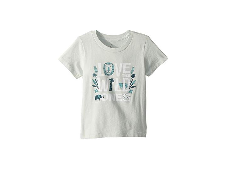 Peek Love The Wild Ones Tee (infant) (olive) Boy's T Shirt
