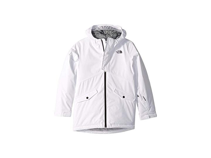 The North Face Kids Freedom Insulated Jacket (little Kids/big Kids) (tnf White) Girl's Coat